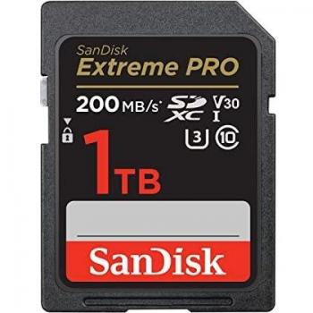 Sandisk extreme pro 1tb sdxc uhs-i classe 10