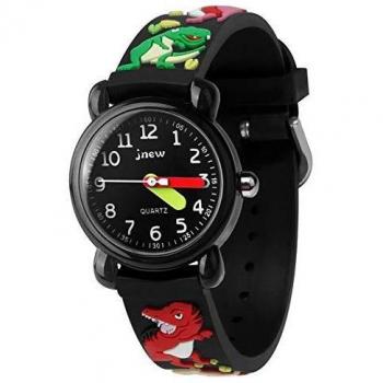 Reloj Infantil con Diseño de Dinosaurio