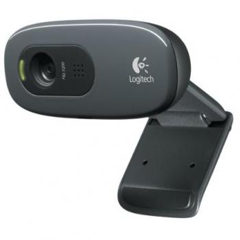 Logitech HD Webcam C270 1.2 MP con microfono incorporato