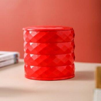 Caja giratoria de joyas 4 capas