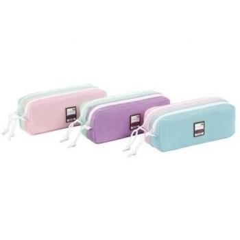 VIQUEL PORTATODO DOBLE TEKNIK PASTEL COLORES SURTIDOS