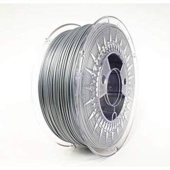 Filamento PLA Argento 1.75 mm 1000 g Devil Design