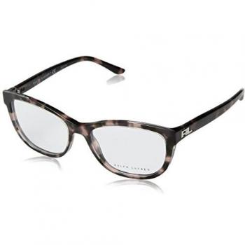 Ralph Lauren 0Rl6170 Monturas de gafas, Top Transparente/ Careyshell, 52 para Mujer