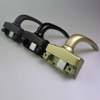 Manijas de Ventana Abatible con Pestillo Aluminoso