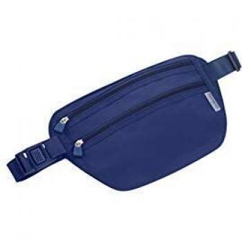 Riñonera Samsonite Global Travel Accessories RFID 26 cm Azul