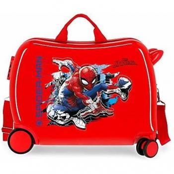 Maleta infantil Marvel Spiderman Geo Rígida Rojo 50x38x20 cms