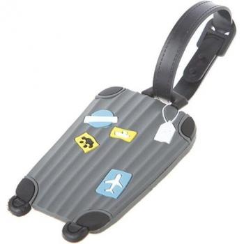 ThinkTendo Etiqueta de Equipaje