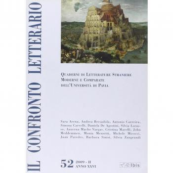 Il confronto letterario. Quaderni del Dipartimento di lingue e letterature straniere moderne dell'Università di Pavia (Vol. 52)