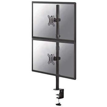 Newstar FPMA-D550DVBLACK Flat Screen Desk Mount clamp 10-32 inches, black