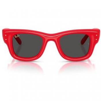 Ray-Ban Gafas de Sol Wayfarer Puffer 0RB4940 Rojas