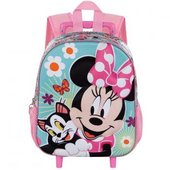 Mochila Trolley 3D Figaro Minnie Disney Karactermania 31x26x11cm Producto Oficial Especial Regalos Para Todos
