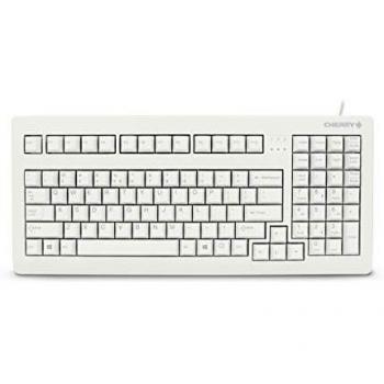 Cherry G80-1800 tastiera USB QWERTY Inglese US Grigio