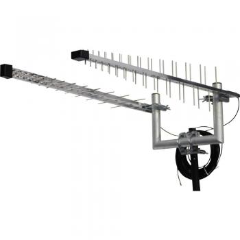 Antenna direzionale GSM, UMTS, LTE Wittenberg Antennen Universal Duo Set 2x LAT 56