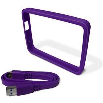 Custodia Western Digital WD WDBZBY0000NPL-EASN My Passport Ultra 1 TB Lilla