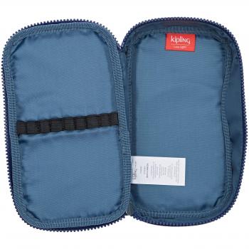 Kipling 50 PENS Estuches Azul (Polish Blue C)