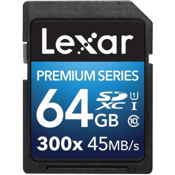 Lexar 300X 64GB SDXC U1 Scheda di memoria
