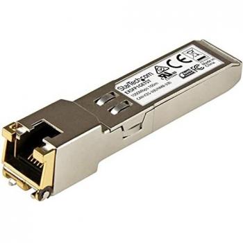 StarTech Ricetrasmettitore SFP EX-SFP-1GE-T Argento
