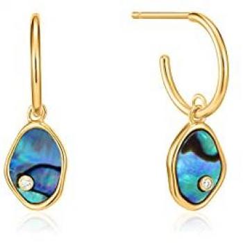 Pendientes Ania Haie Aro Abulón Oro E027-01G