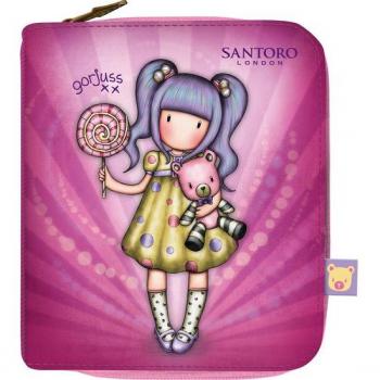 Cartera Gorjuss™ Fairground 'First Prize'