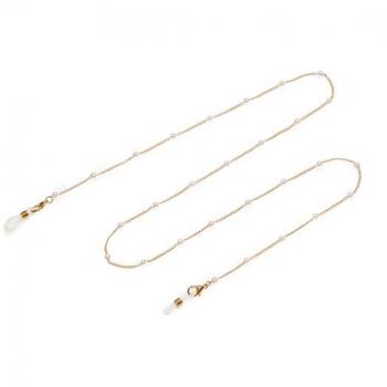 Cadena para Gafas con Perlas Contacta