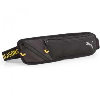 Cinturón de entrenamiento Puma Season Run en negro puro