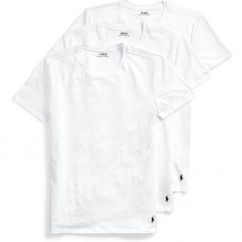 Polo Ralph Lauren Camisetas interiores para hombre, pack de 3