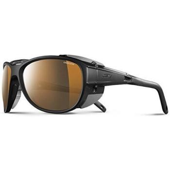 Julbo Explorer 2.0 Gafas de Sol, Unisex Adulto, Negro Opaco/Negro, Talla única