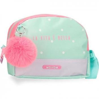 Bandolera Movom La Vita È Bella Turquesa