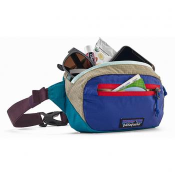 Riñonera Patagonia Ultralight Black Hole Mini Verde