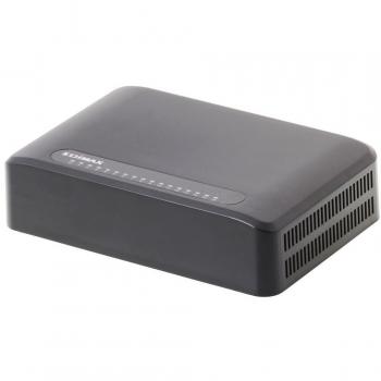 Switch Edimax 16 porte 10/100 nero