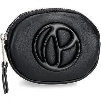 Pepe Jeans Mara Monedero Redondo Negro