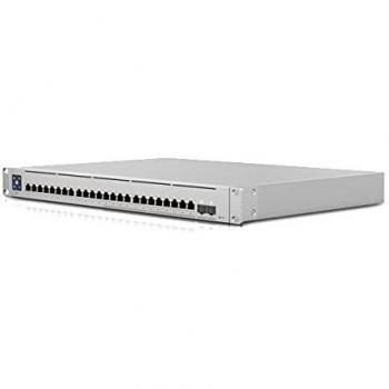 UbiQuiti UniFi Switch 24 porte 12x100/1000 + 12x10/100/1000 USW-Enterprise-24-POE