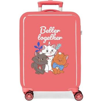 Disney Maleta de Cabina Aristocats Mejor Juntos coral -38x55x20cm