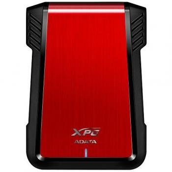 ADATA Contenitore per HDD/SSD EX500 2.5' Nero/Rosso