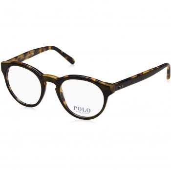Polo Ralph Lauren 0PH2175, Monturas de Gafas para Hombre, Marrón (Olive On Spotty), 50