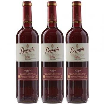VINO BERONIA CRIANZA 2018 75 CL