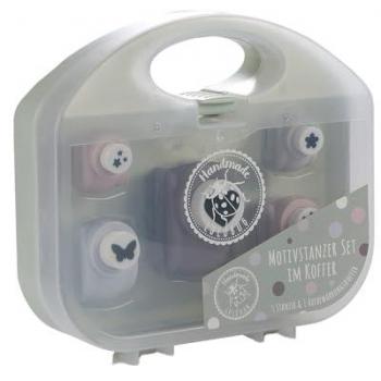 LULUBUG Tier-Motivlocher Set im Koffer