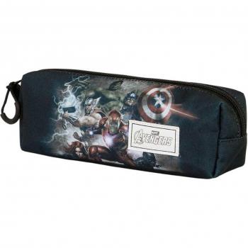 Karactermania Estuche Portatodo Cuadrado Fan 2.0 Compañía Los Vengadores