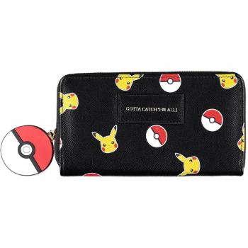 Cartera Pikachu Pokémon 20x10,5x2cm