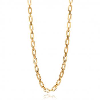 Collar Viceroy Fashion Mujer 1377C01012 Acero Dorado Eslabones