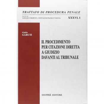 Procedimento Per Citazione Diretta A