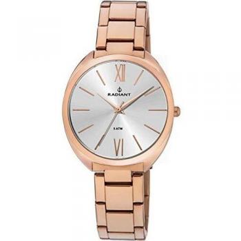 Radiant Reloj Analógico para Mujer de Cuarzo con Correa de Acero Inoxidable RA420203