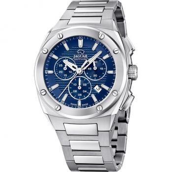 Reloj Suizo De Hombre Jaguar Executive Azul J805/b