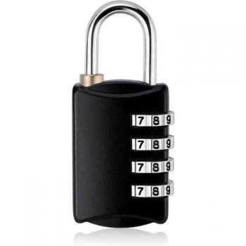 Candado de combinación de 4 dígitos
