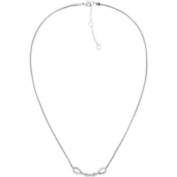 Collar Tommy Hilfiger Elegance en Gris Acero Inoxidable