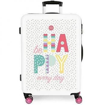 Enso Be Happy Maleta Mediana Rosa