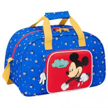 Bolsa Deportiva Mickey Mouse Clubhouse Azul
