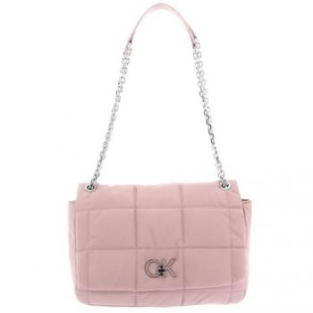 Bandolera Calvin Klein Rosa Acolchada