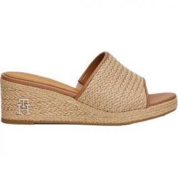 Sandalias de Cuña Tommy Hilfiger Beige