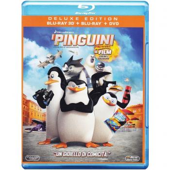Dvd I PINGUINI DI MADAGASCAR